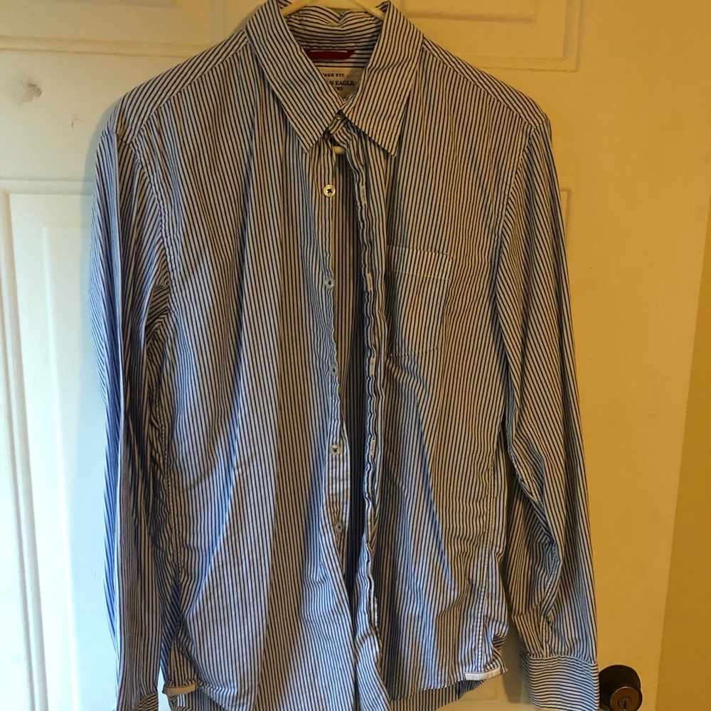 Men’s button down American Eagle
